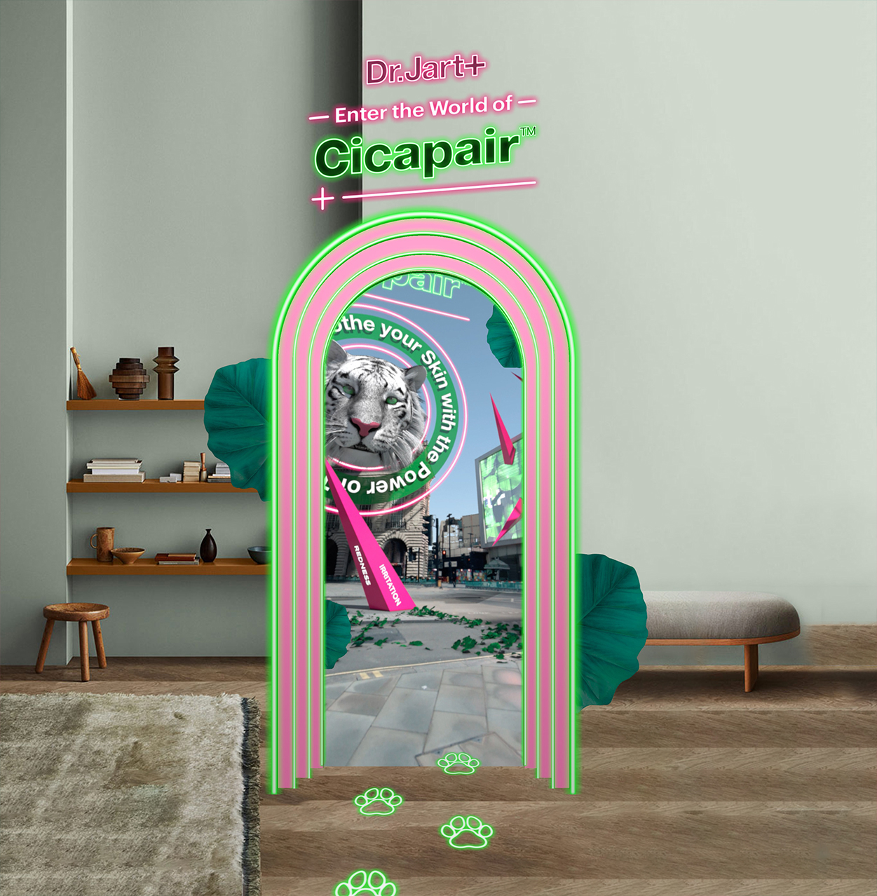 Creating an immersive brand experience in lockdown