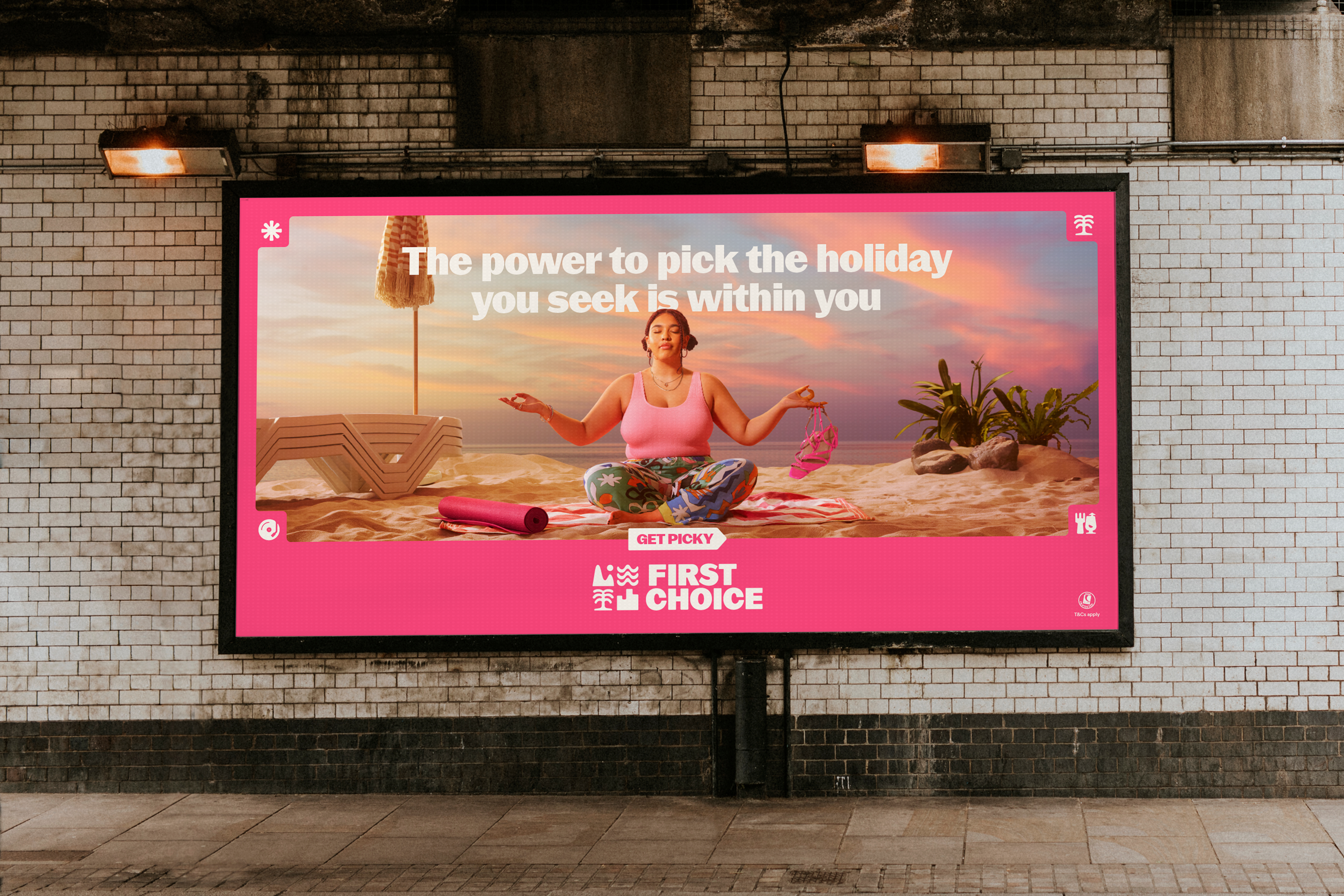 Re-inventing the First Choice brand for a new generation