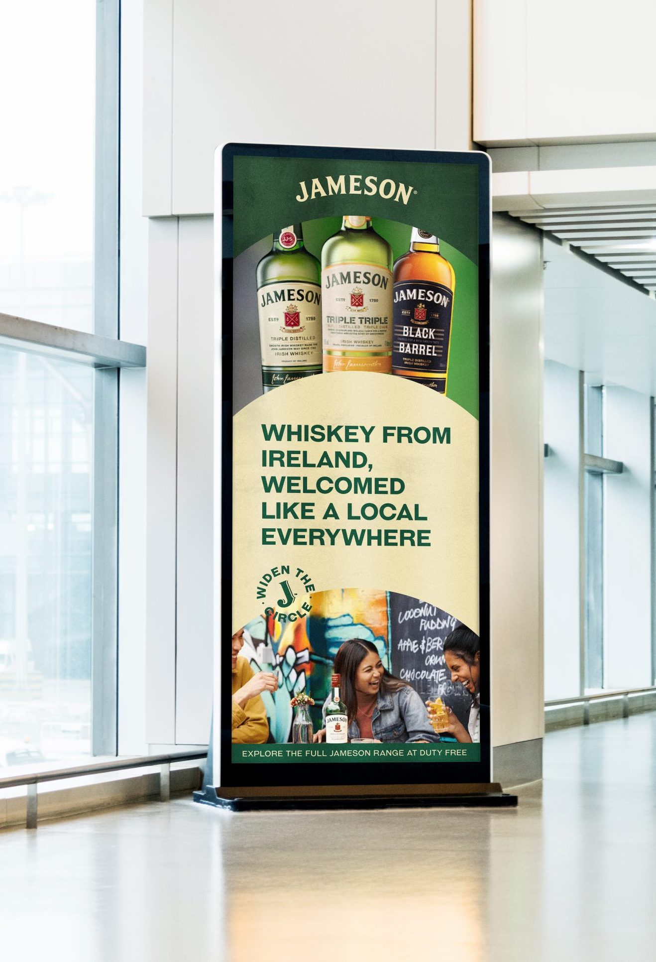 Arrive Like a Local with Jameson