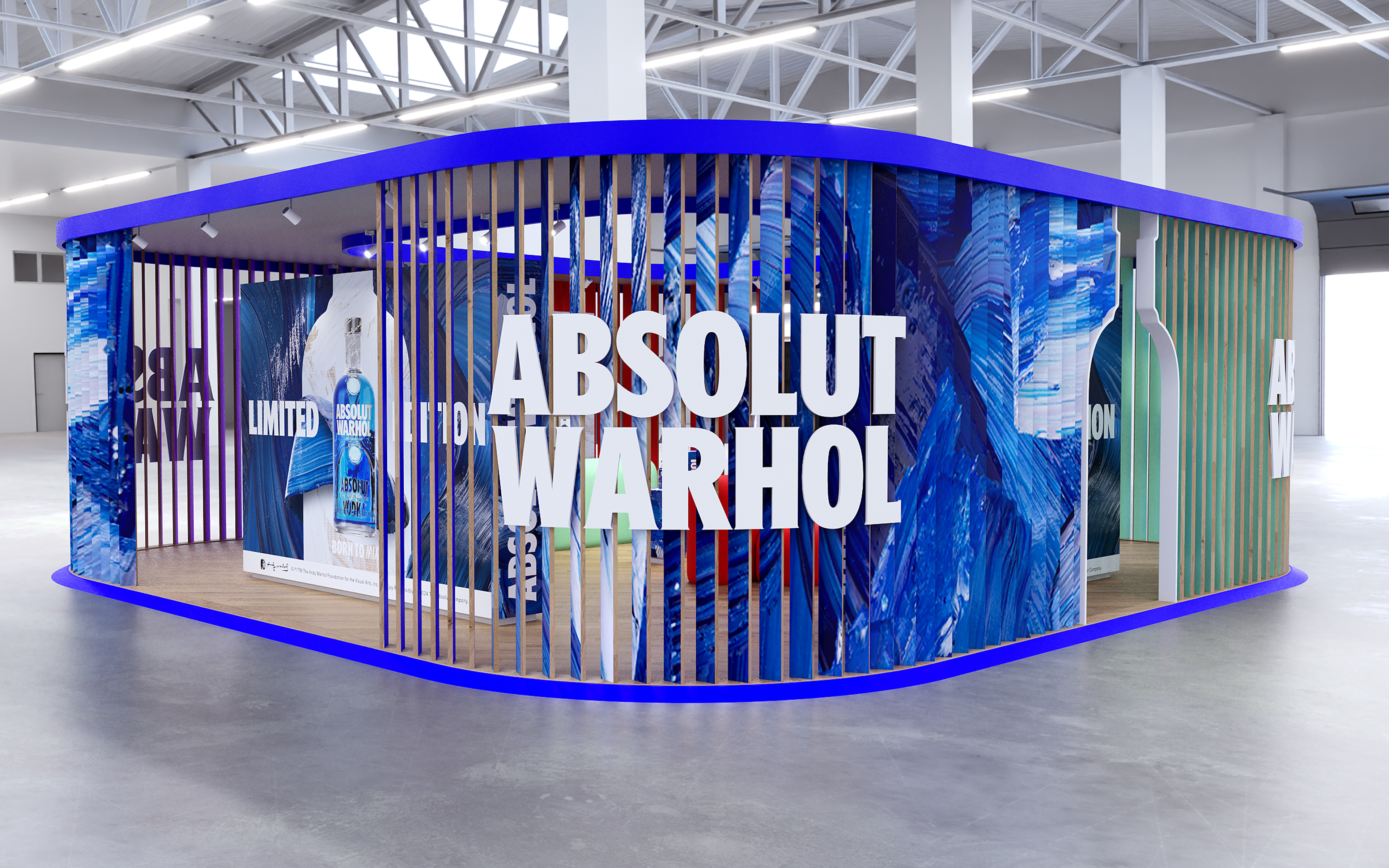 Bringing Absolut’s iconic limited edition to life through activations